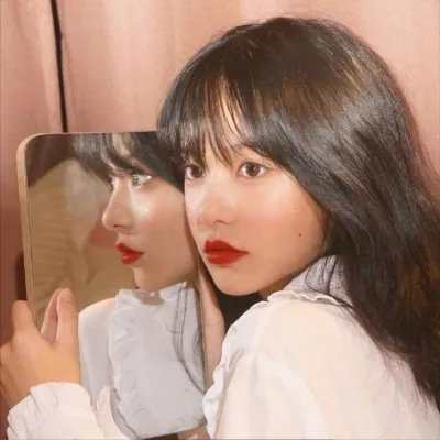 在窗边